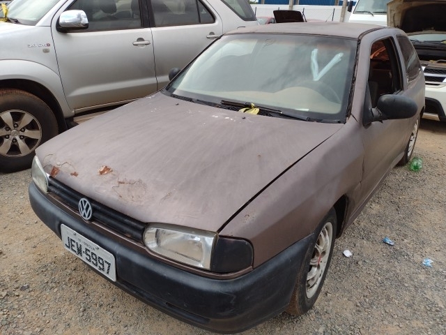 VOLKSWAGEN - GOL MI - leilão extrajudicial - SAMAMBAIA DF - lance mínimo R$ 6.400