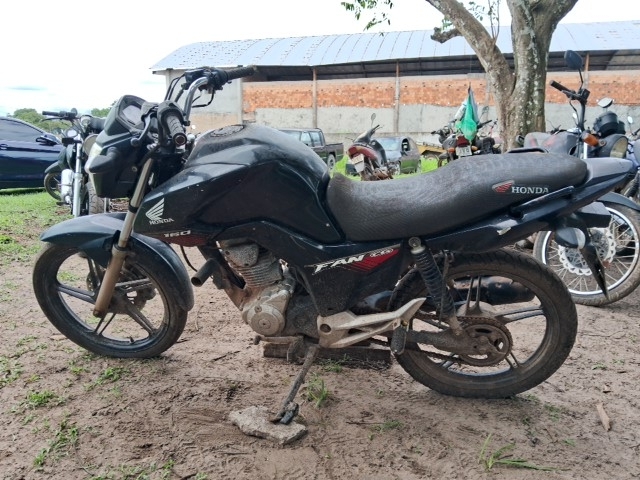 HONDA - CG 160 FAN - leilão extrajudicial - CASTANHAL PA - lance mínimo R$ 518