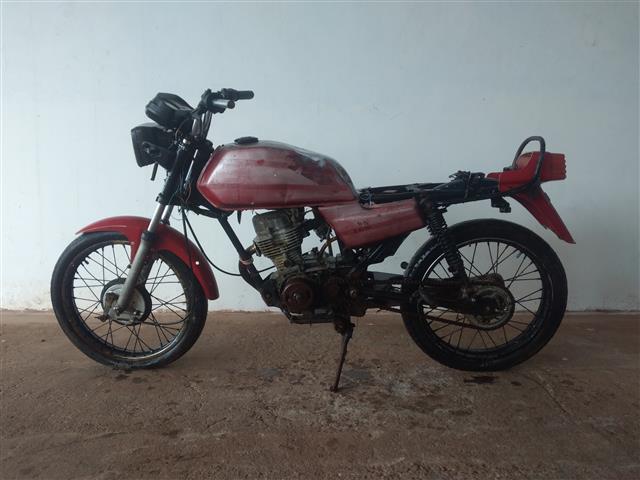 HONDA - CG 125 TODAY - leilão judicial - IPUEIRAS PI - lance mínimo R$ 50