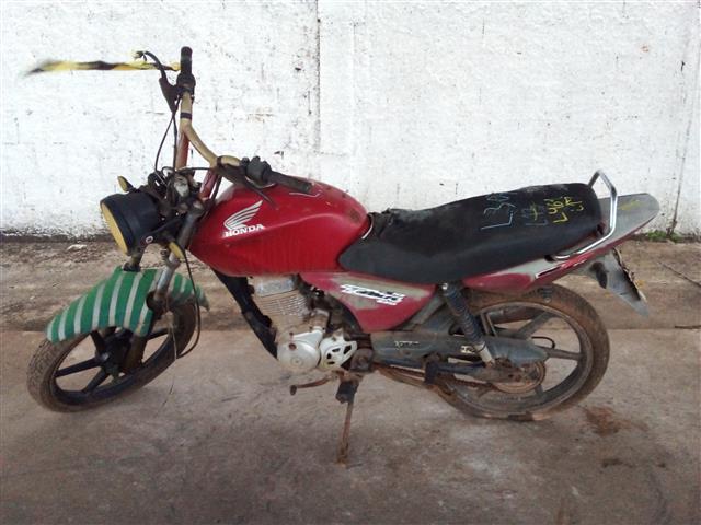 HONDA - CG 150 TITAN ES - leilão extrajudicial - ZONA RUAL PA - lance mínimo R$ 1.200
