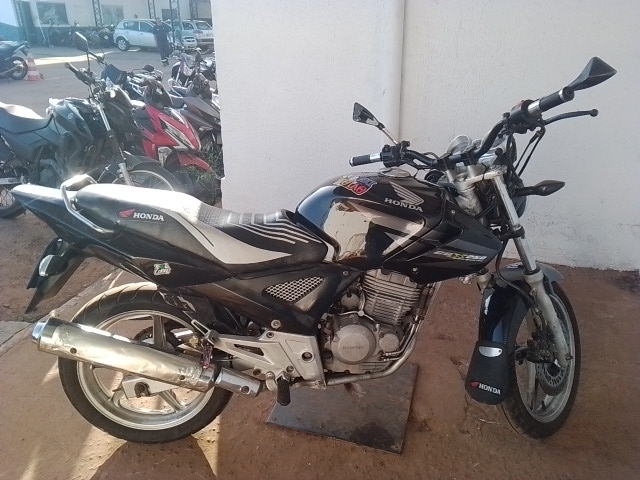 HONDA - CBX 250 TWISTER - leilão extrajudicial - SÃO LUÍS MA - lance mínimo R$ 500