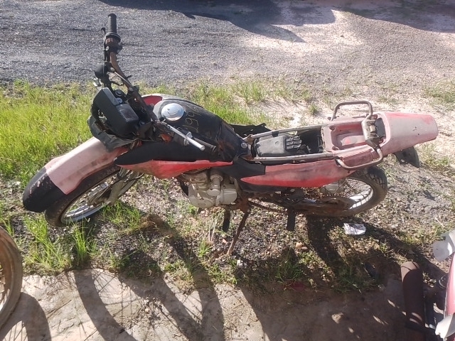 HONDA - NXR125 BROS ES - leilão extrajudicial - MARABÁ PA - lance mínimo R$ 3.000