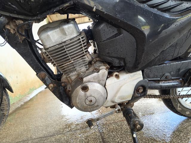 HONDA CG 150 FAN ESI - 2010/2011 — foto 8 de 11