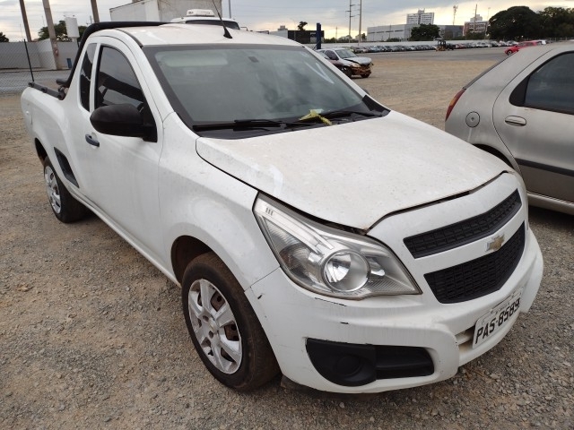 CHEVROLET - MONTANA LS2 - leilão extrajudicial - SAMAMBAIA DF - lance mínimo R$ 30.200