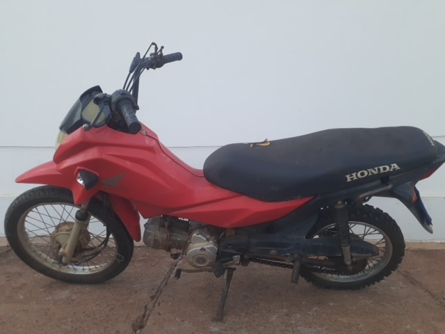 HONDA - POP 110I - leilão extrajudicial - PRESIDENTE DUTRA MA - lance mínimo R$ 2.000
