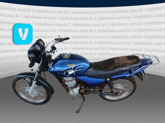 HONDA - CG 150 TITAN KS - leilão extrajudicial - VÁRZEA GRANDE MT - lance mínimo R$ 500