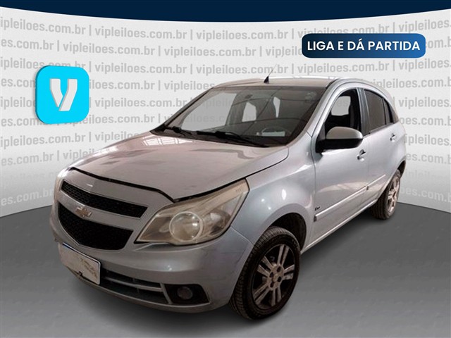CHEVROLET AGILE LTZ - 2010/2011