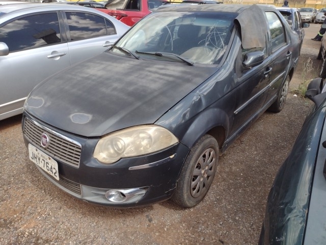 FIAT - SIENA EL FLEX - leilão extrajudicial - SAMAMBAIA DF - lance mínimo R$ 12.800