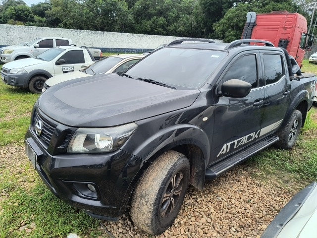 NISSAN FRONTIER ATK X4 - 2019/2019