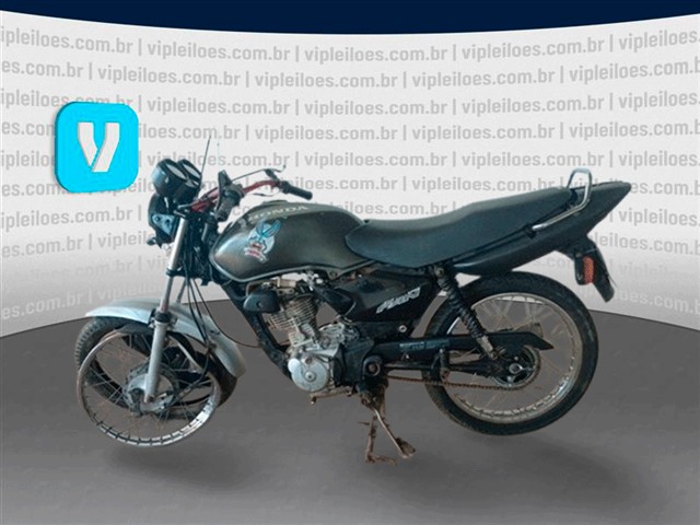 HONDA - CG 125 FAN - leilão extrajudicial - IPUEIRAS PI - lance mínimo R$ 500