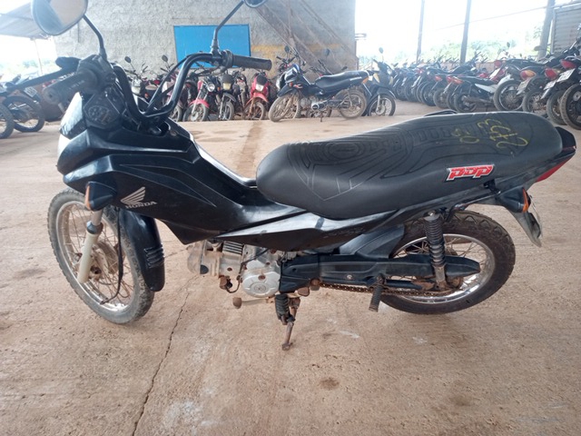 HONDA - POP 110I - leilão extrajudicial - ALTAMIRA PA - lance mínimo R$ 3.737