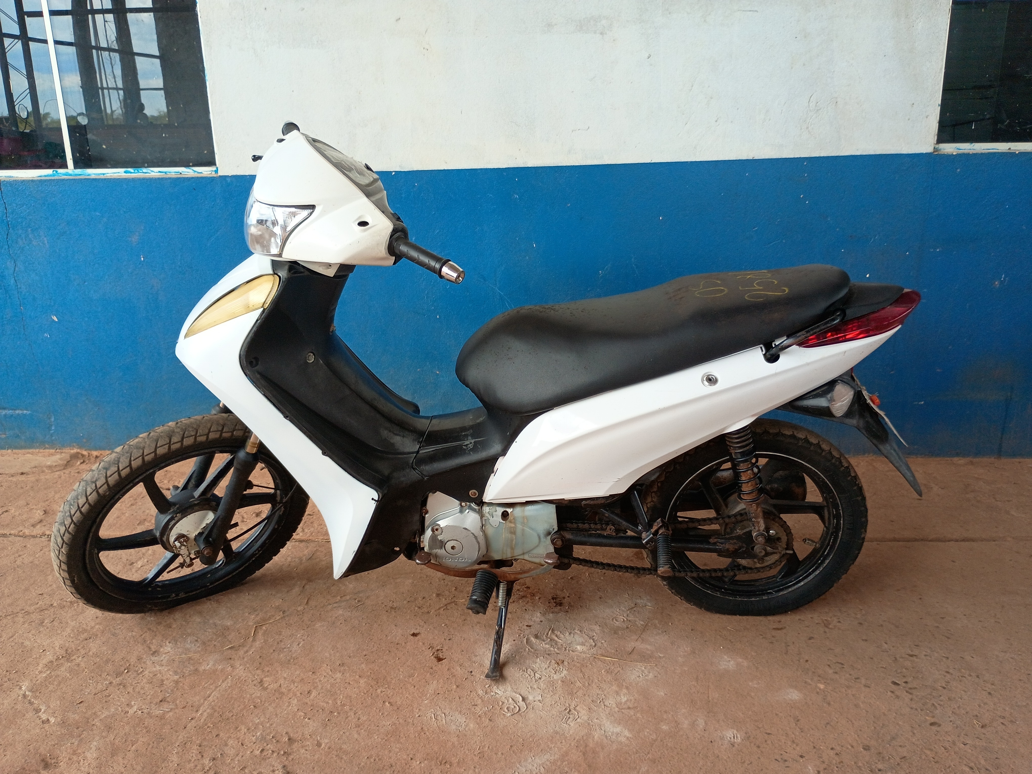 HONDA - BIZ 125 EX - leilão extrajudicial - ALTAMIRA PA - lance mínimo R$ 4.914