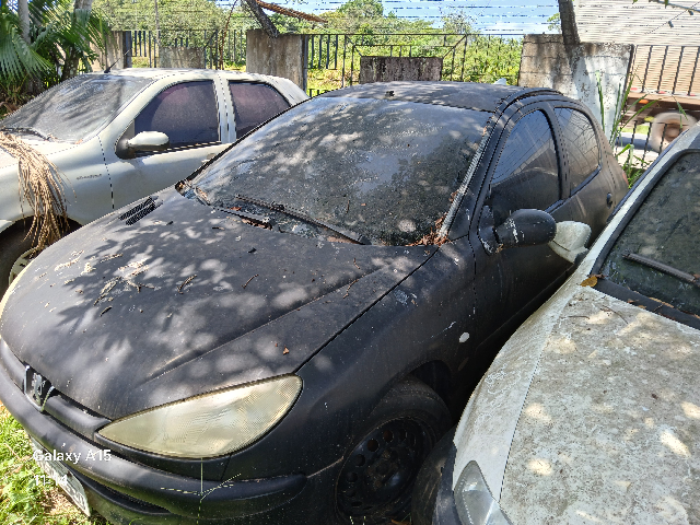 PEUGEOT - 206 SELECTION - leilão extrajudicial - CASTANHAL PA - lance mínimo R$ 220