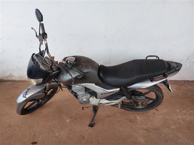 HONDA - CG 150 TITAN ESD - leilão extrajudicial - MARITUBA PA - lance mínimo R$ 300