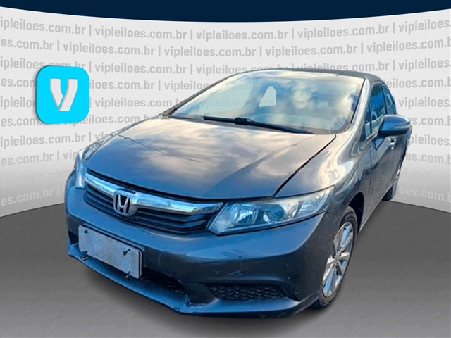 HONDA CIVIC LXL - 2012/2013