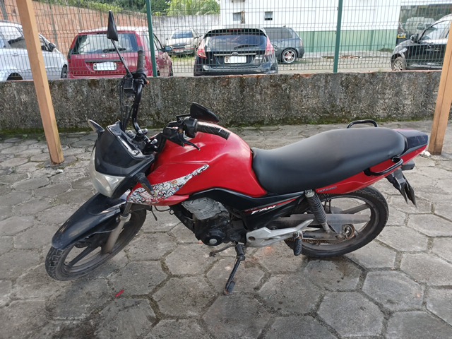 HONDA - CG 160 FAN ESDI - leilão extrajudicial - MARITUBA PA - lance mínimo R$ 2.400