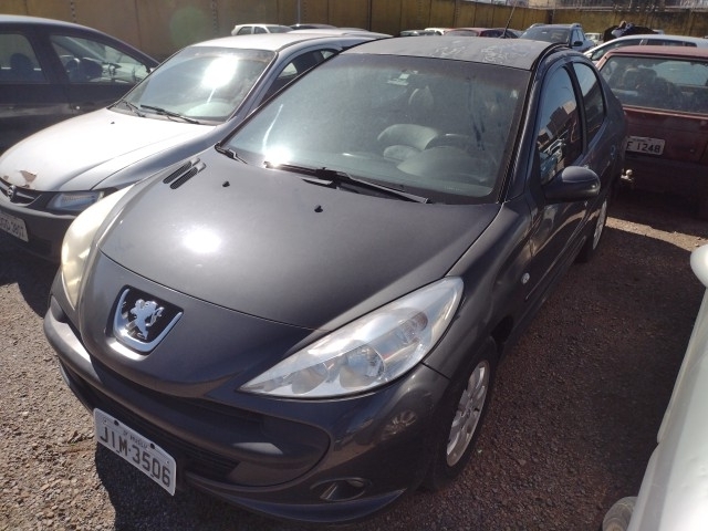 PEUGEOT - 207PASSION XR S - leilão extrajudicial - SAMAMBAIA DF - lance mínimo R$ 7.100