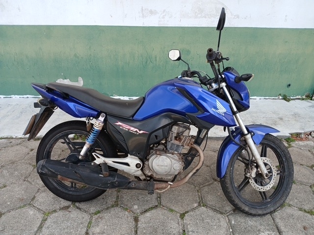 HONDA - CG150 FAN ESDI - leilão extrajudicial - BELÉM PA - lance mínimo R$ 2.400