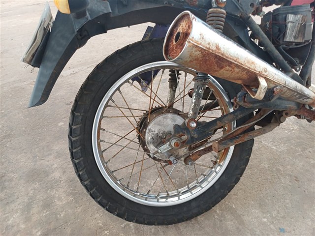 YAMAHA YBR 125 FACTOR K/ FACTOR K1 - 0/0 — foto 4 de 10