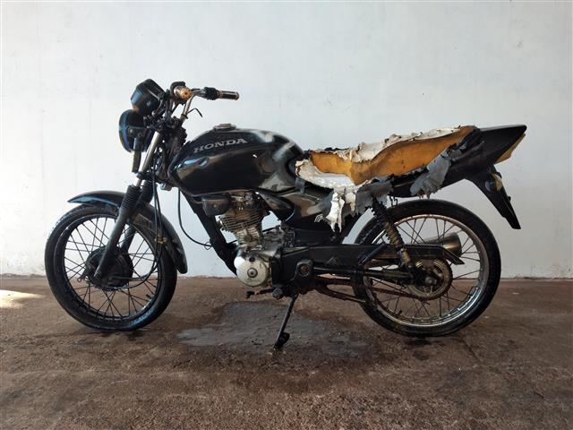 HONDA - CG 125 FAN - leilão judicial - IPUEIRAS PI - lance mínimo R$ 50