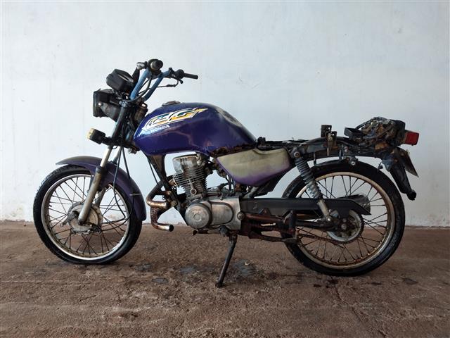 HONDA - CG 125 TITAN - leilão judicial - IPUEIRAS PI - lance mínimo R$ 200