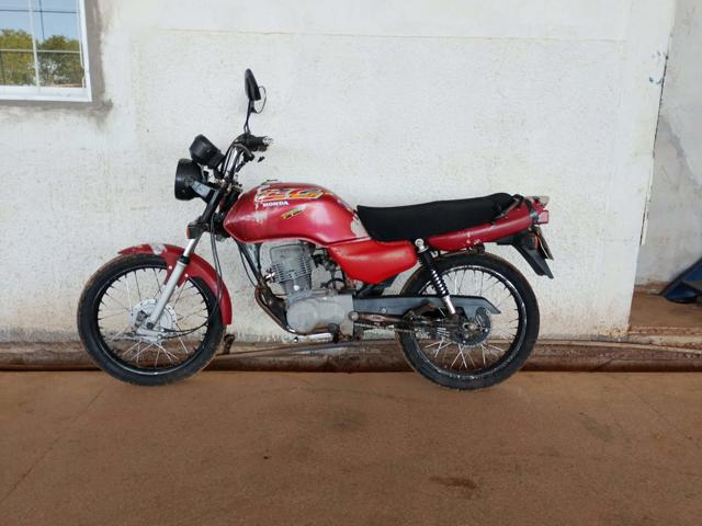 HONDA CG 125 TITAN - 1997/1998