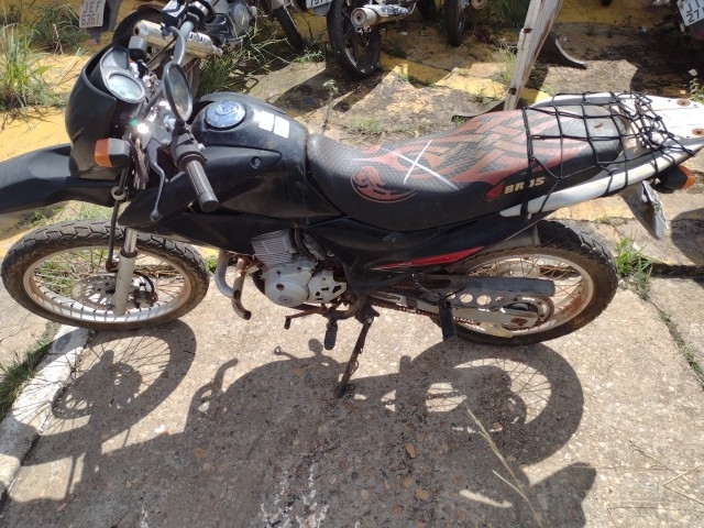 HONDA - NXR150BROS MIX ESD - leilão extrajudicial - SAMAMBAIA DF - lance mínimo R$ 4.200