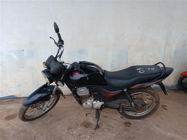 HONDA - CG 150 FAN ESI - leilão extrajudicial - MARITUBA PA - lance mínimo R$ 1.900