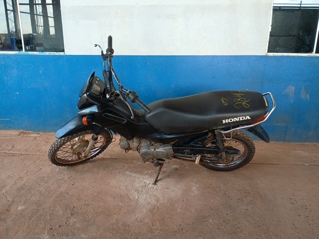 HONDA - POP100 - leilão extrajudicial - ALTAMIRA PA - lance mínimo R$ 2.923