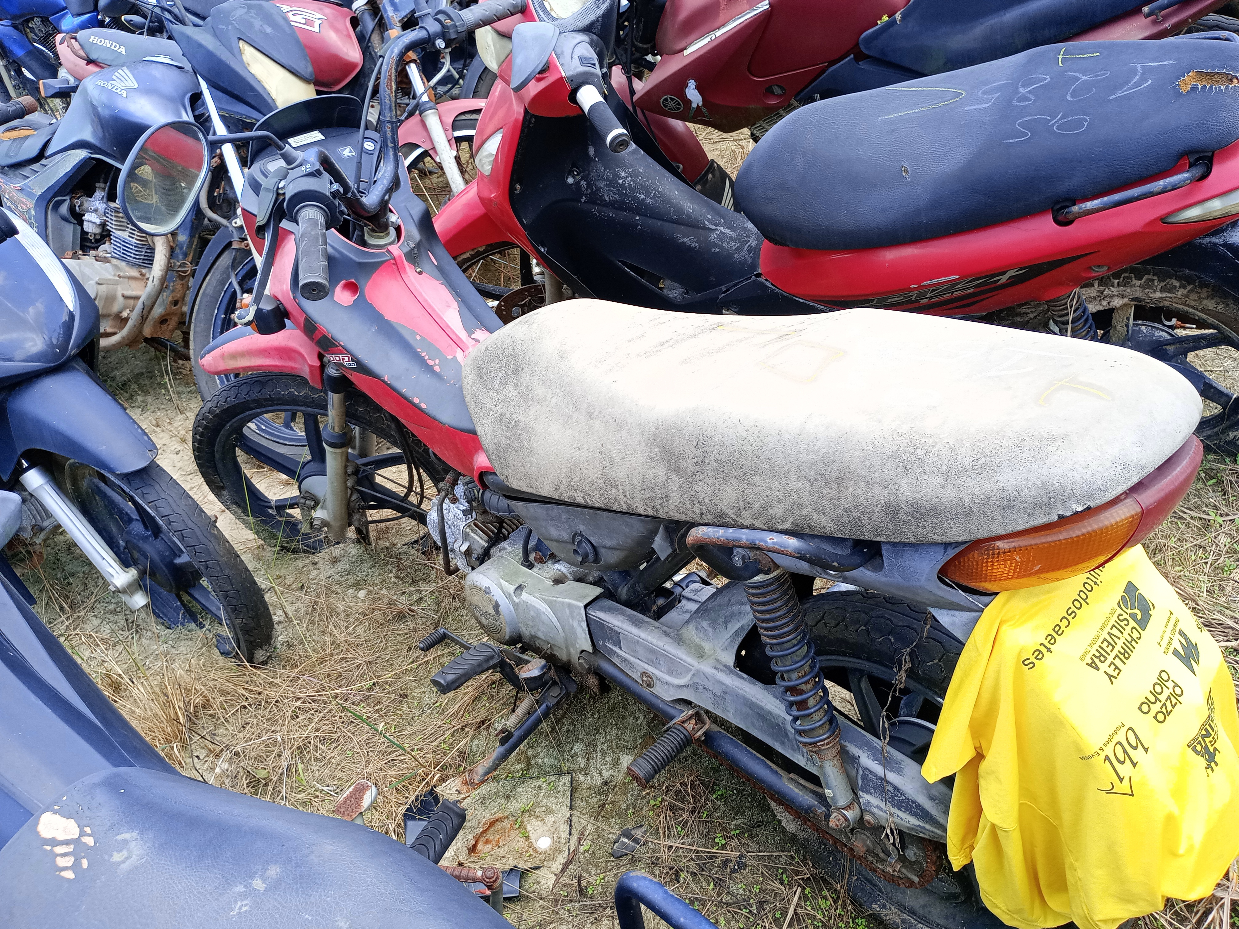 HONDA - POP100 - leilão extrajudicial - Não informado PA - lance mínimo R$ 371