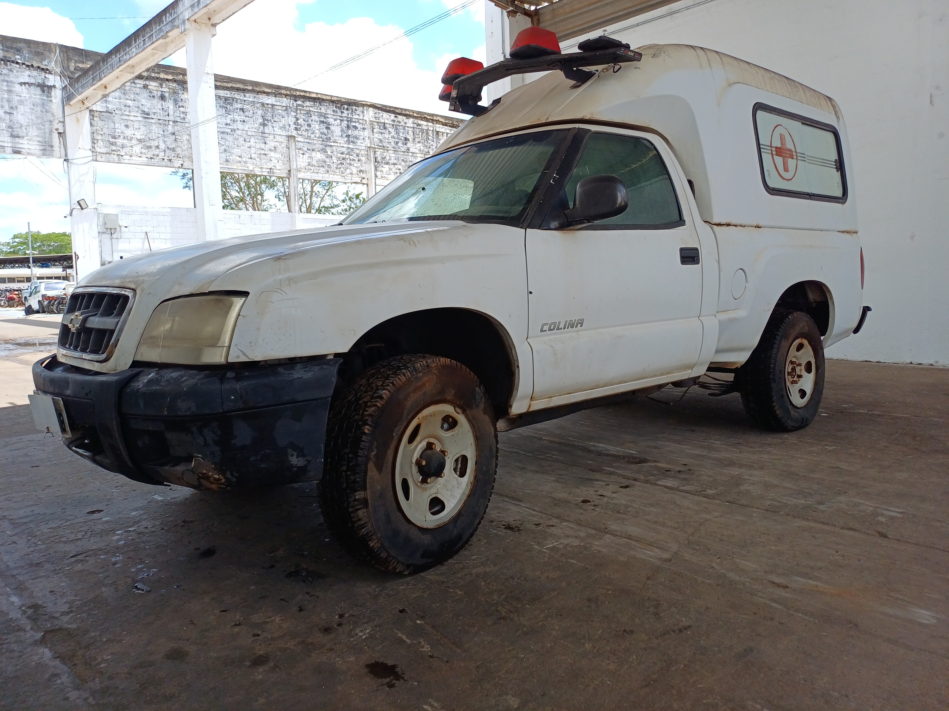 CHEVROLET 2.8 4X4RONTAN AMB