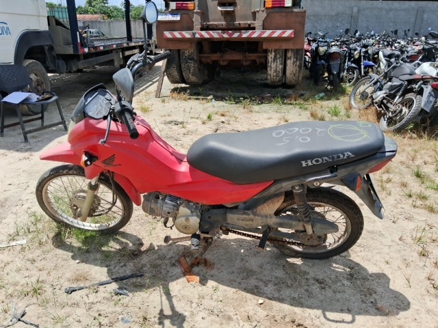 HONDA - POP 110I - leilão extrajudicial - Não informado PA - lance mínimo R$ 474