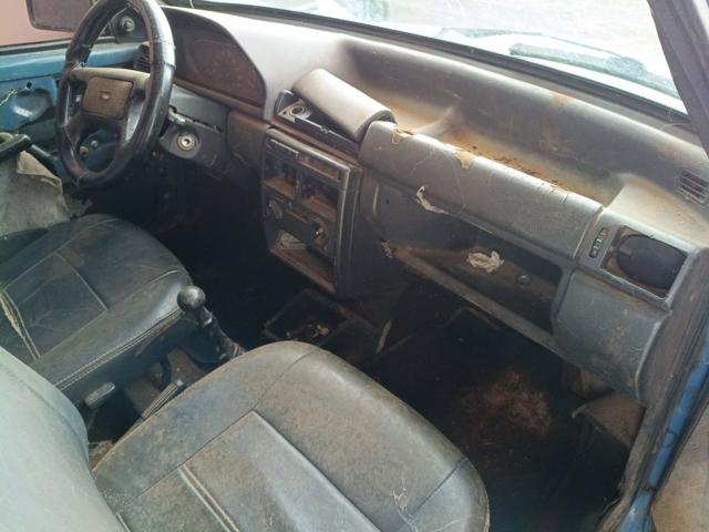 FIAT UNO ELECTRONIC - 1995/1996 — foto 13 de 27