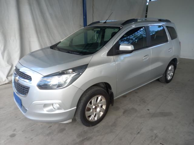 Chevrolet Spin 1.8l AT LTZ 2016 em leilão — RJ
