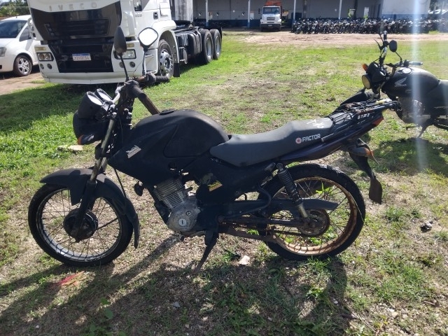YAMAHA - FACTOR YBR125 K - leilão extrajudicial - CASTANHAL PA - lance mínimo R$ 2.634