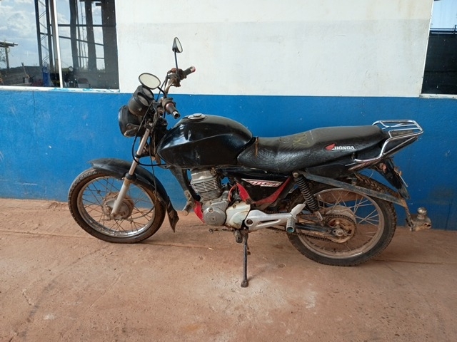 HONDA - CG 150 TITAN ESD - leilão extrajudicial - ALTAMIRA PA - lance mínimo R$ 374
