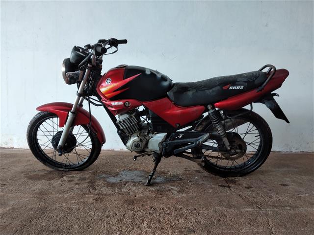 YAMAHA - YBR 125 E - leilão judicial - IPUEIRAS PI - lance mínimo R$ 50