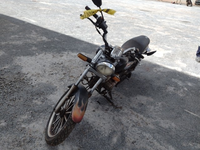 KASINSKI - MIRAGE 150 50 - leilão extrajudicial - SAMAMBAIA DF - lance mínimo R$ 2.100