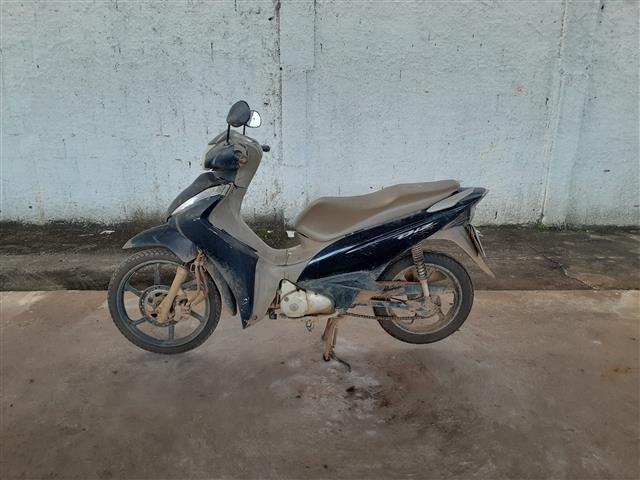 HONDA - BIZ 125 - leilão extrajudicial - ZONA RUAL PA - lance mínimo R$ 3.100