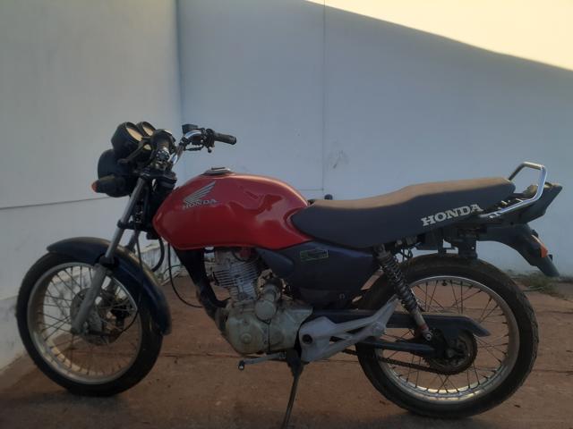 HONDA CG 125 TITAN ES - 2003/2004