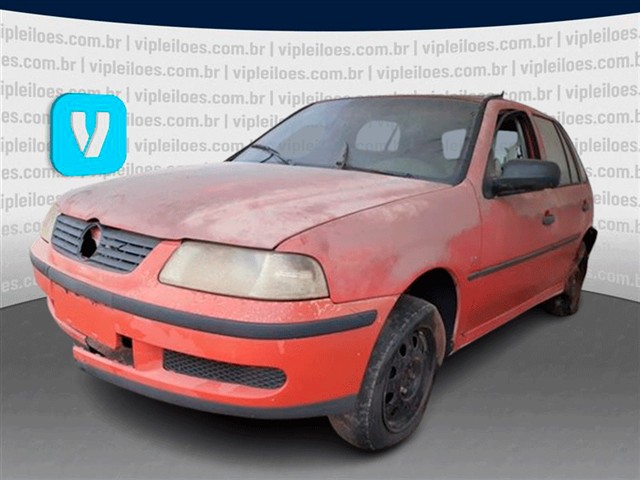 VOLKSWAGEN - GOL 16V PLUS - leilão extrajudicial - SANTARÉM PA - lance mínimo R$ 500
