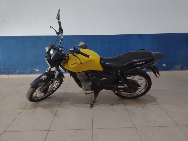 HONDA - CG 150 FAN ESI - leilão extrajudicial - S/N PA - lance mínimo R$ 1.600