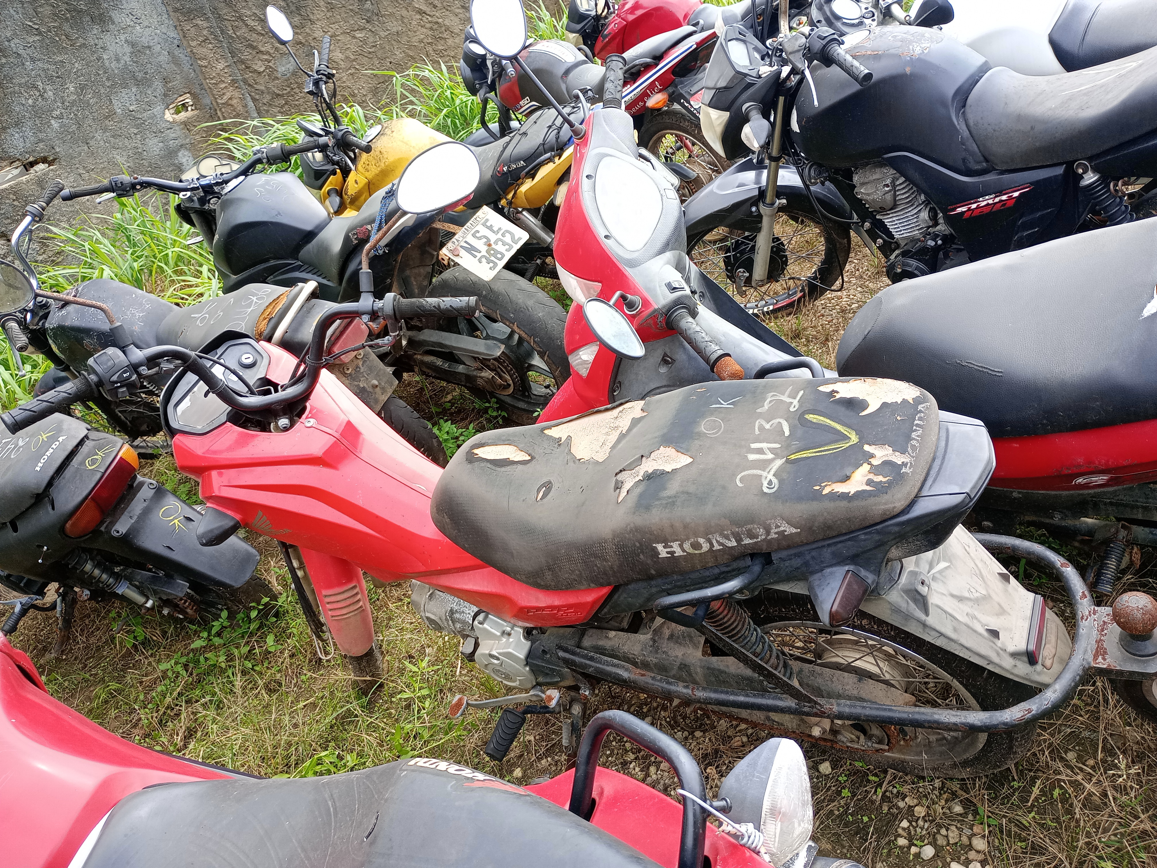 HONDA - POP 110I - leilão extrajudicial - Não informado PA - lance mínimo R$ 541