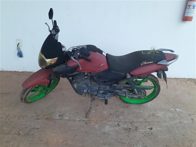 DAFRA - TVS APACHE RTR 150 - leilão extrajudicial - SANTARÉM PA - lance mínimo R$ 200