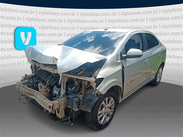 Chevrolet Prisma 1.4at LTZ 2015 em leilão