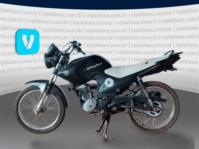 YAMAHA - FACTOR YBR125 K - leilão extrajudicial - IPUEIRAS PI - lance mínimo R$ 500