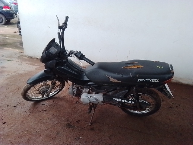 HONDA - POP100 - leilão extrajudicial - SÃO LUÍS MA - lance mínimo R$ 1.500