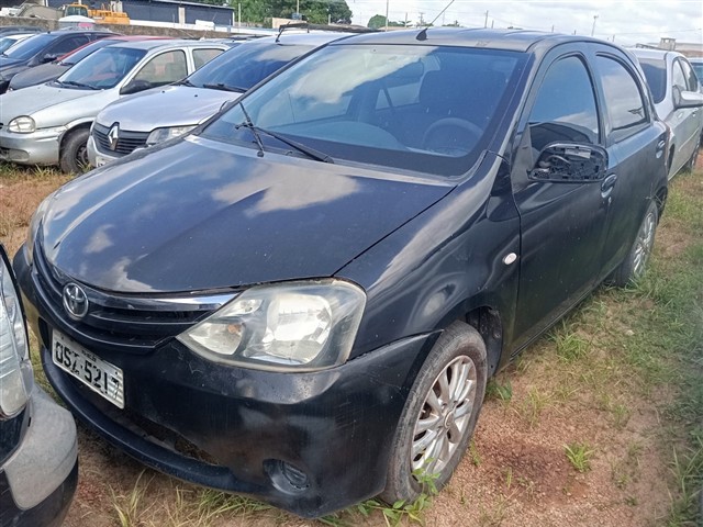 TOYOTA ETIOS HB XLS - 2013/2013