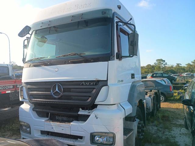 MERCEDES-BENZ AXOR 2540 S - 2008/2008