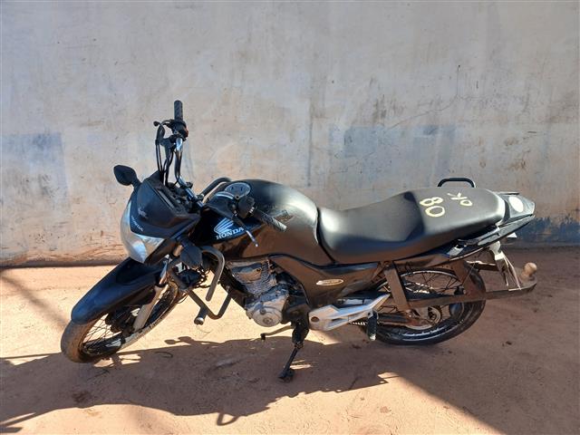 Honda CG 160 Start 2017 em leilão